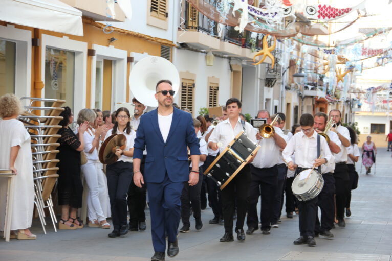 Encuentro comarcal de Bandas de Musica en el 60 aniversario de la banda de Xàbia (22)