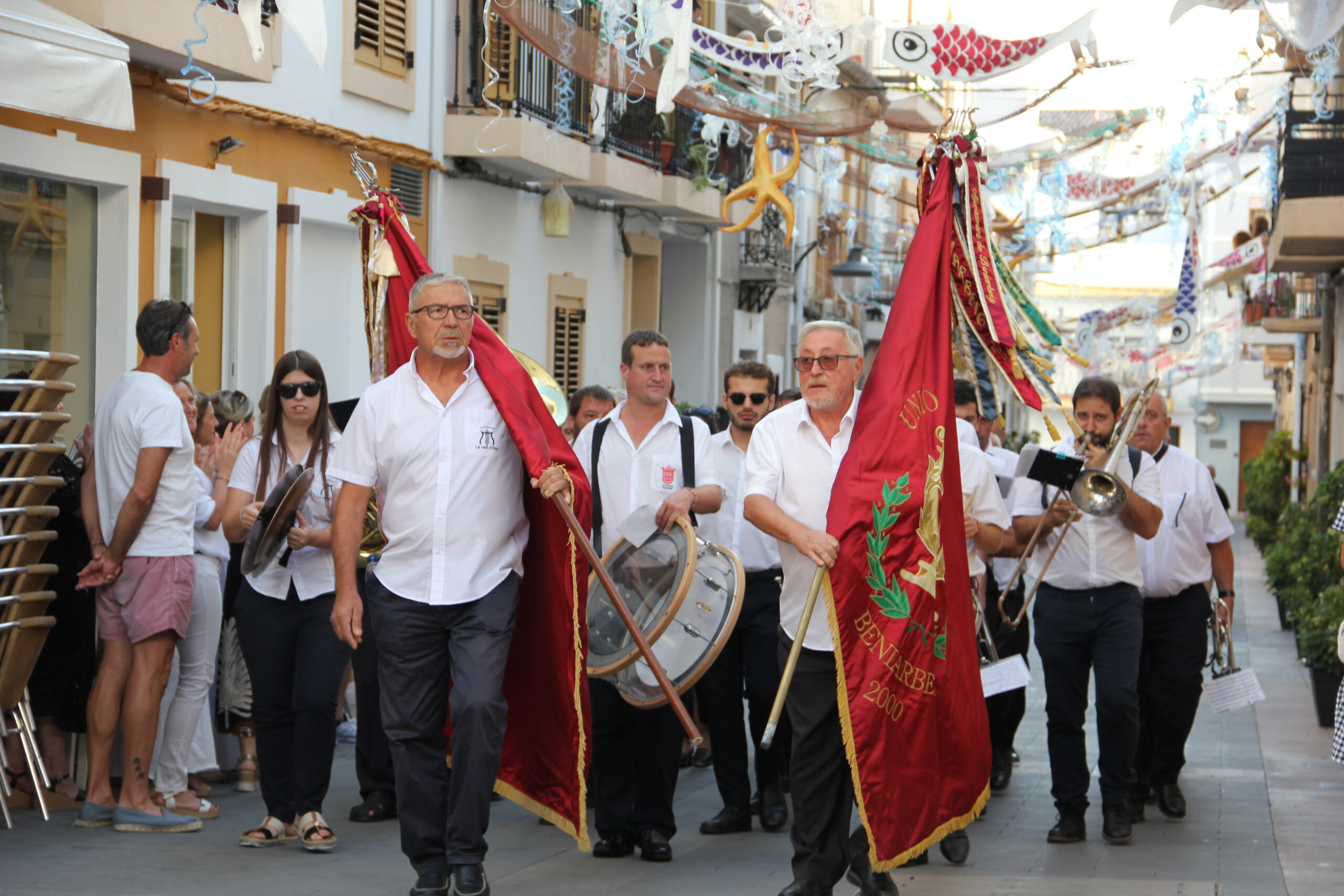 Encuentro comarcal de Bandas de Musica en el 60 aniversario de la banda de Xàbia (24)