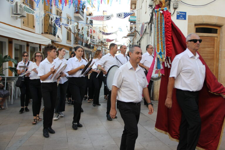 Encuentro comarcal de Bandas de Musica en el 60 aniversario de la banda de Xàbia (26)