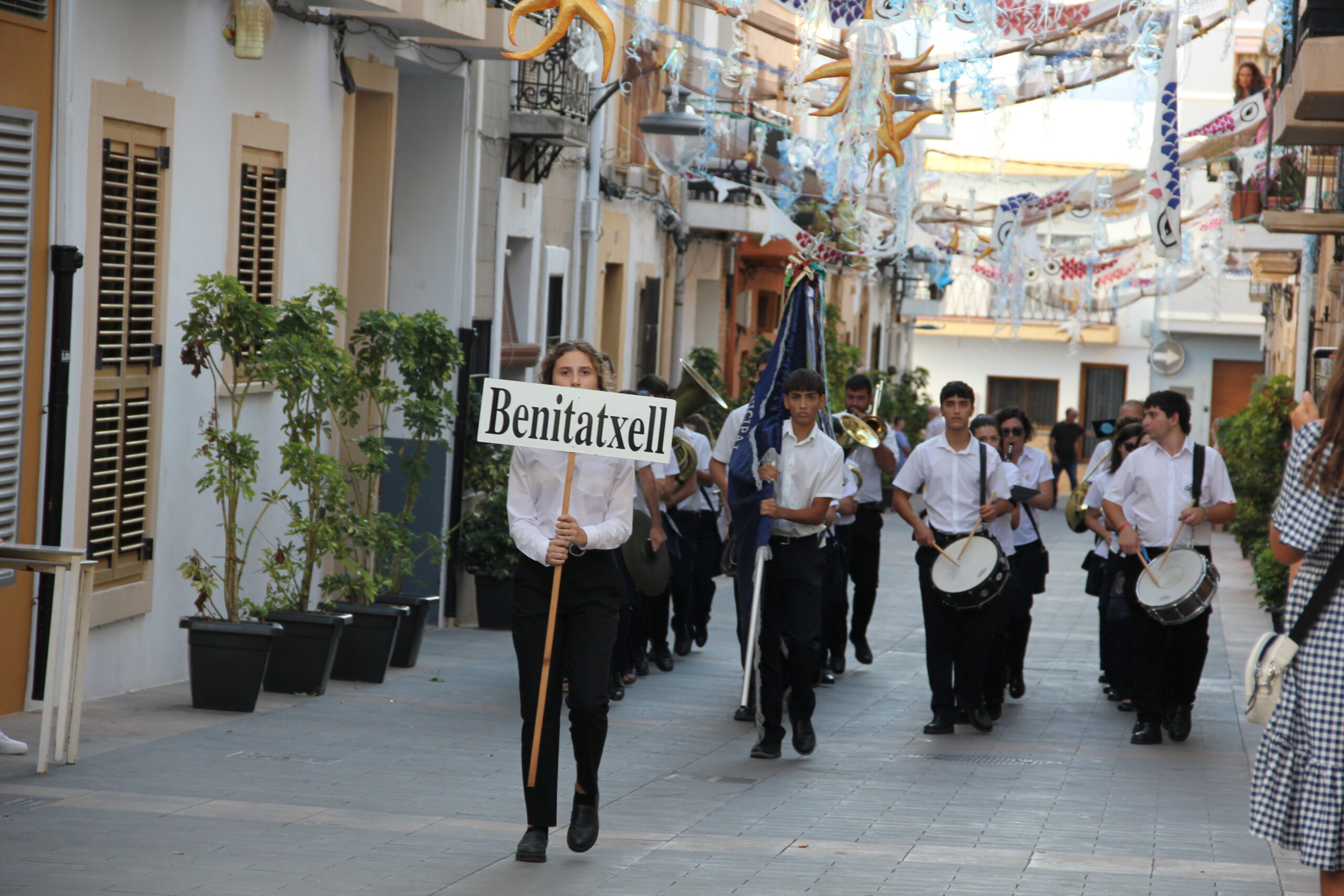 Encuentro comarcal de Bandas de Musica en el 60 aniversario de la banda de Xàbia (28)