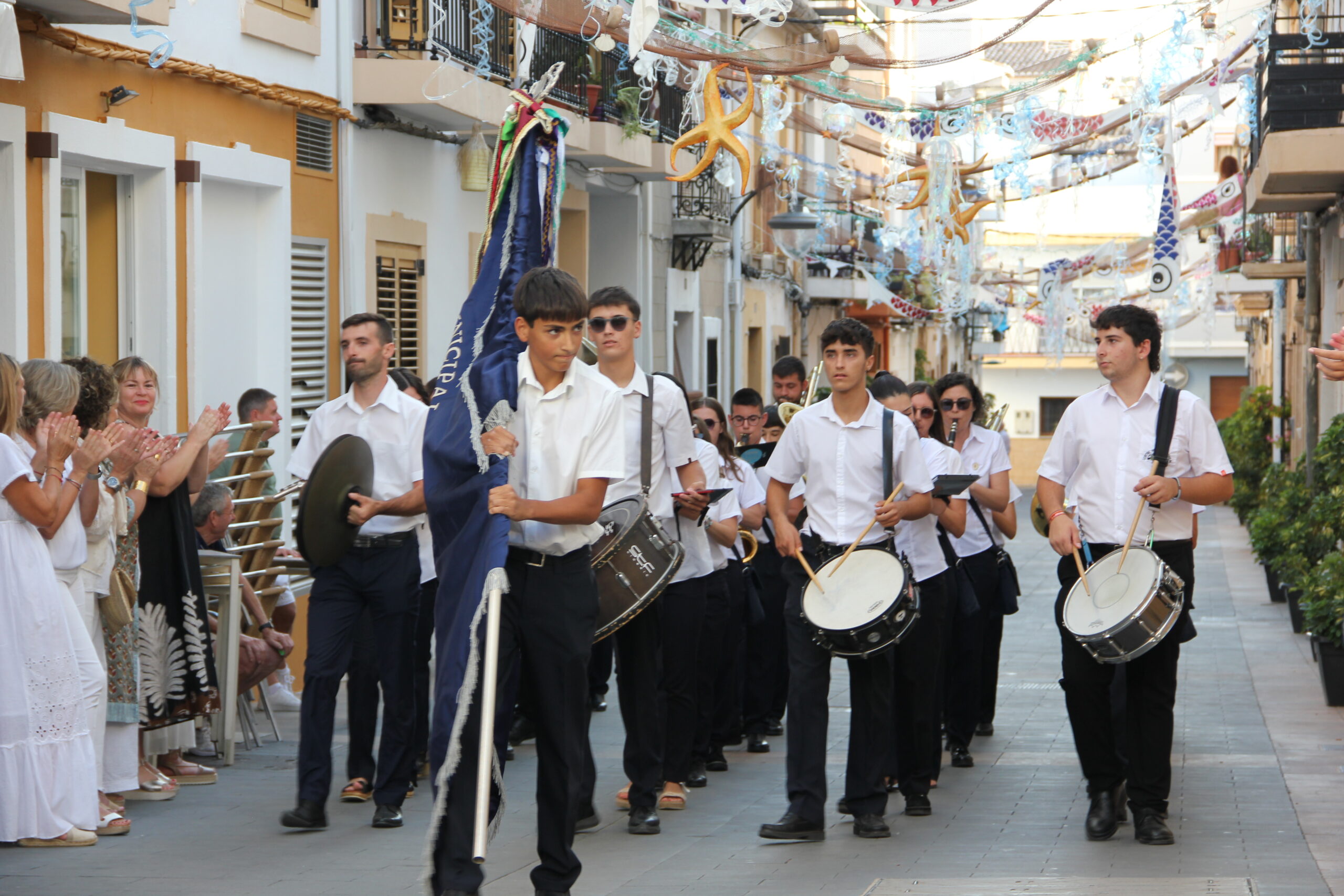 Encuentro comarcal de Bandas de Musica en el 60 aniversario de la banda de Xàbia (29)