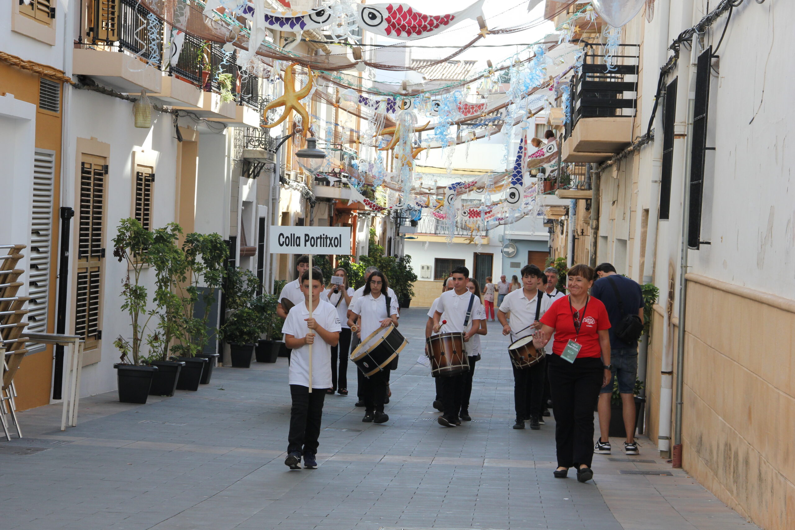 Encuentro comarcal de Bandas de Musica en el 60 aniversario de la banda de Xàbia (3)