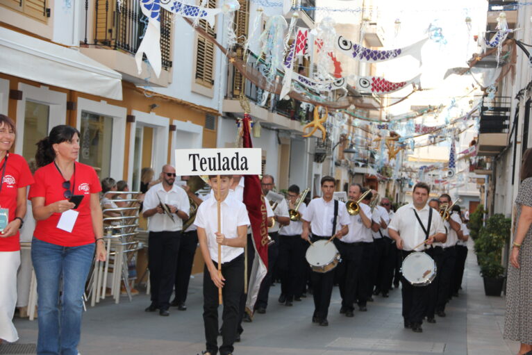 Encuentro comarcal de Bandas de Musica en el 60 aniversario de la banda de Xàbia (43)