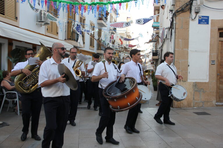 Encuentro comarcal de Bandas de Musica en el 60 aniversario de la banda de Xàbia (44)