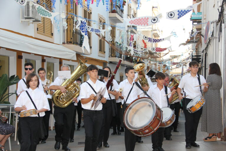 Encuentro comarcal de Bandas de Musica en el 60 aniversario de la banda de Xàbia (47)