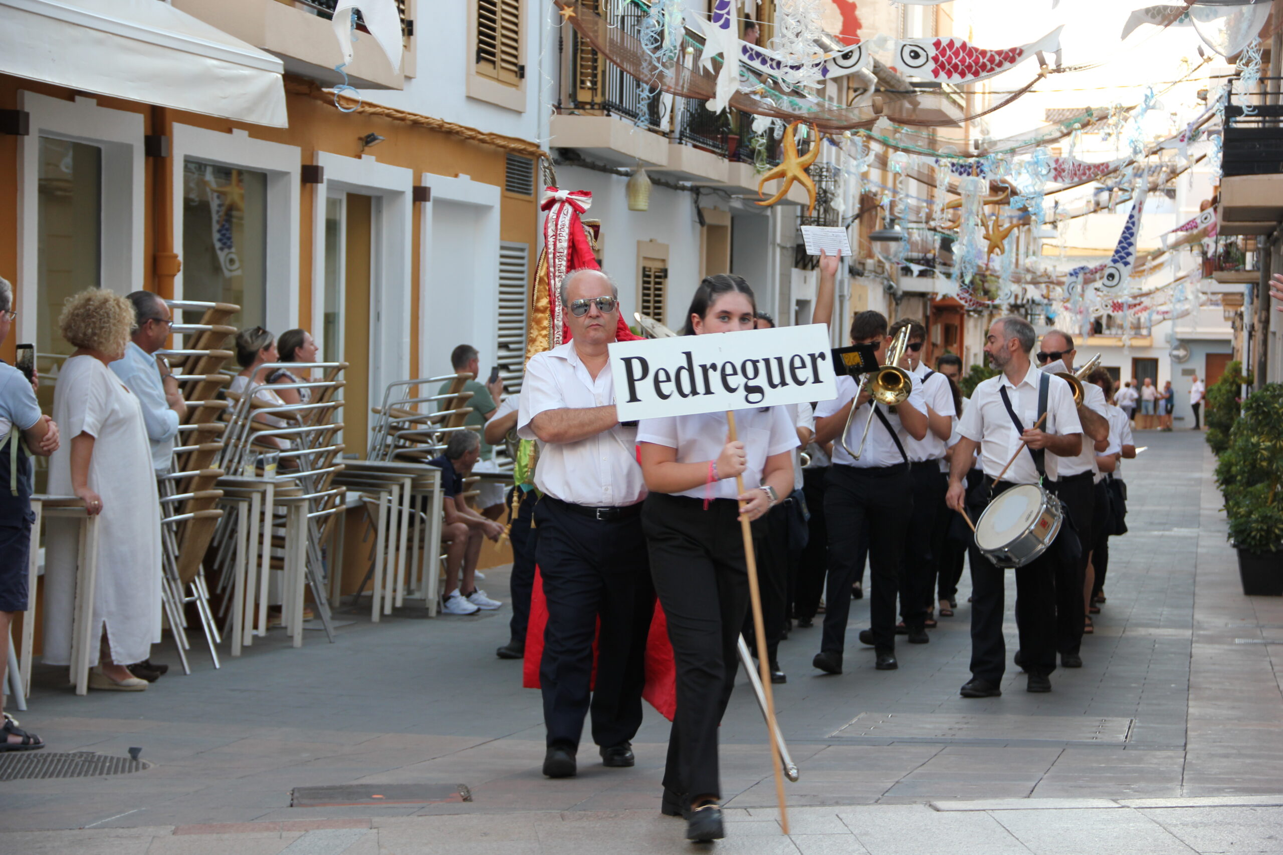 Encuentro comarcal de Bandas de Musica en el 60 aniversario de la banda de Xàbia (48)