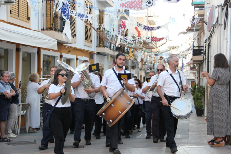 Encuentro comarcal de Bandas de Musica en el 60 aniversario de la banda de Xàbia (49)