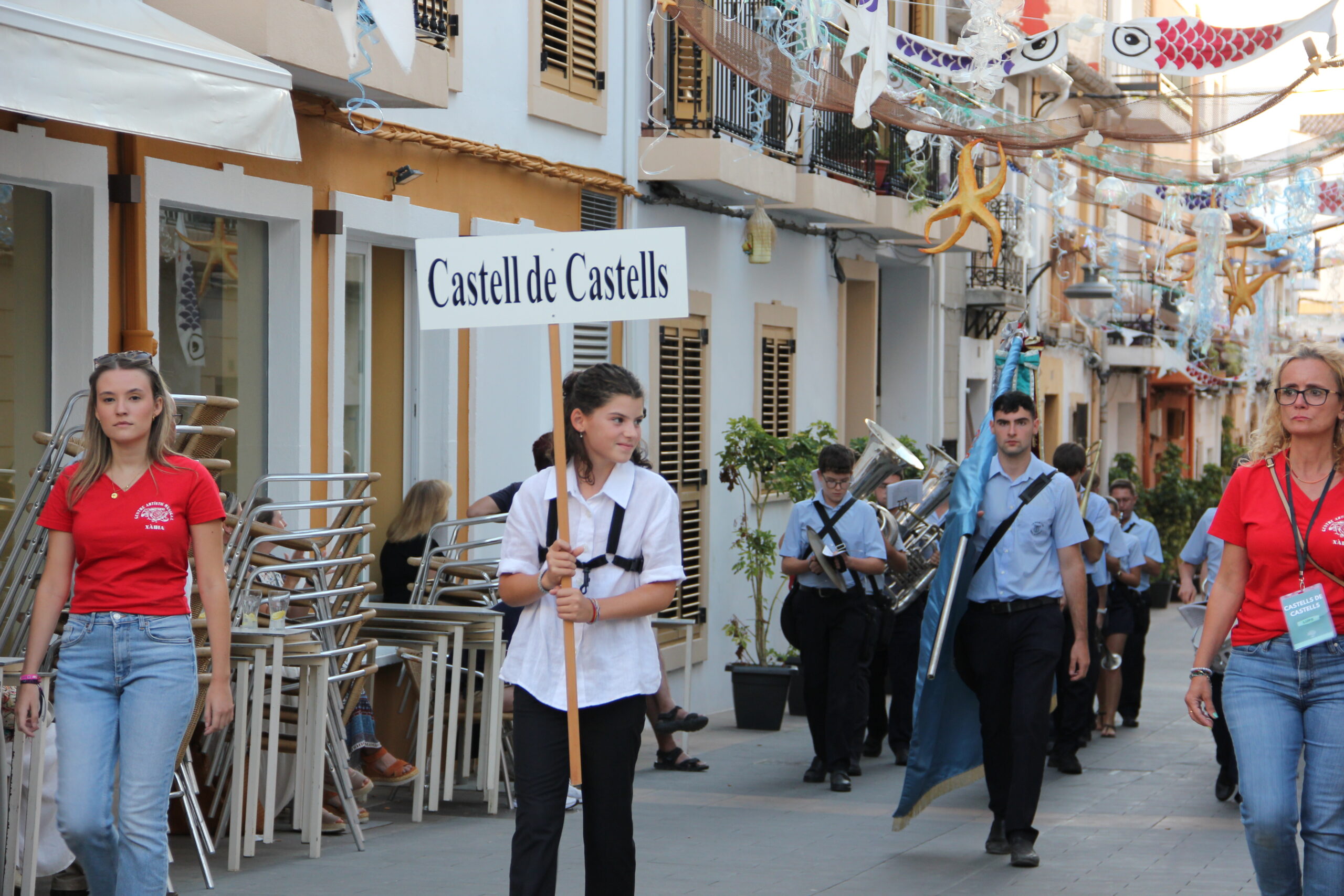 Encuentro comarcal de Bandas de Musica en el 60 aniversario de la banda de Xàbia (50)