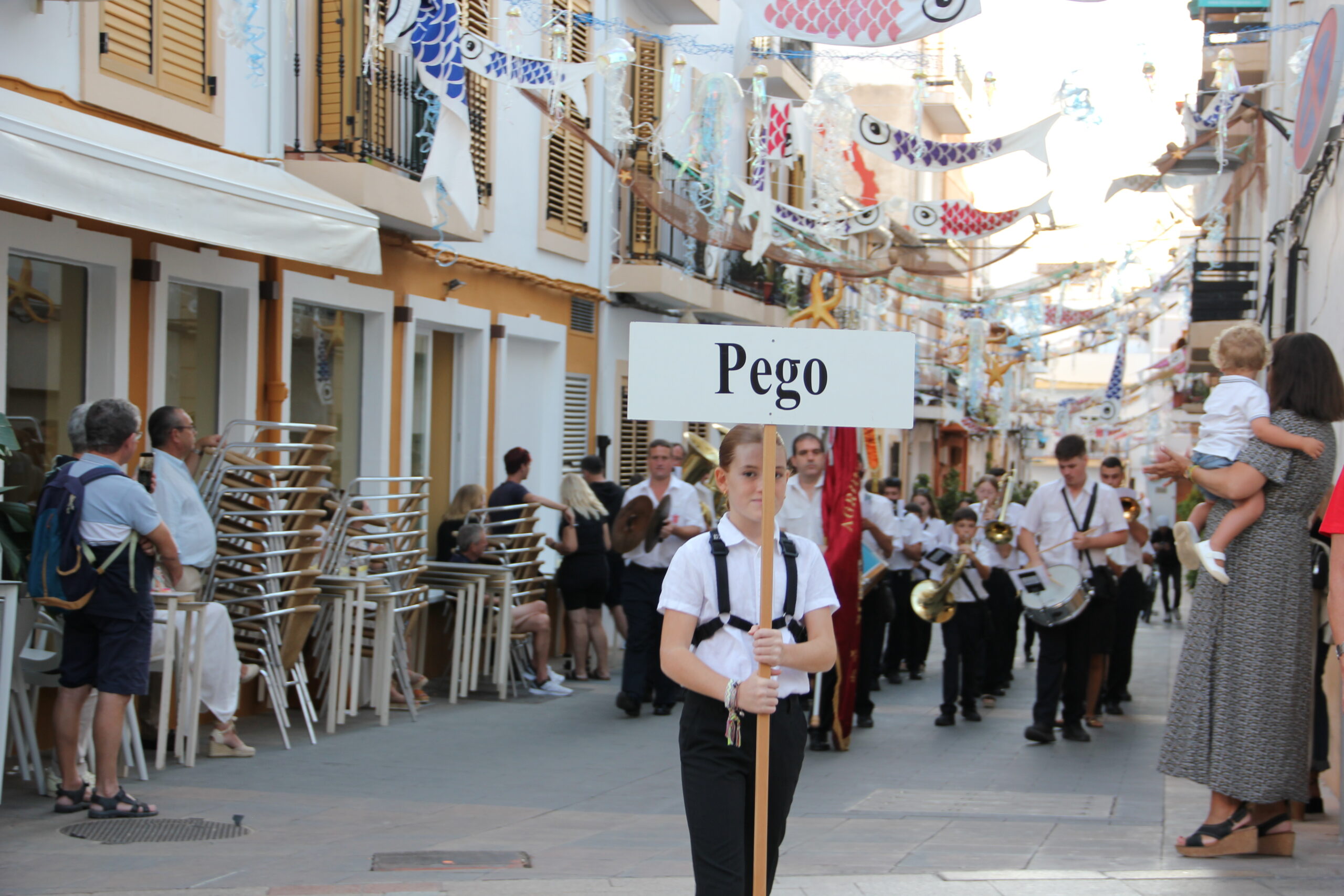 Encuentro comarcal de Bandas de Musica en el 60 aniversario de la banda de Xàbia (53)