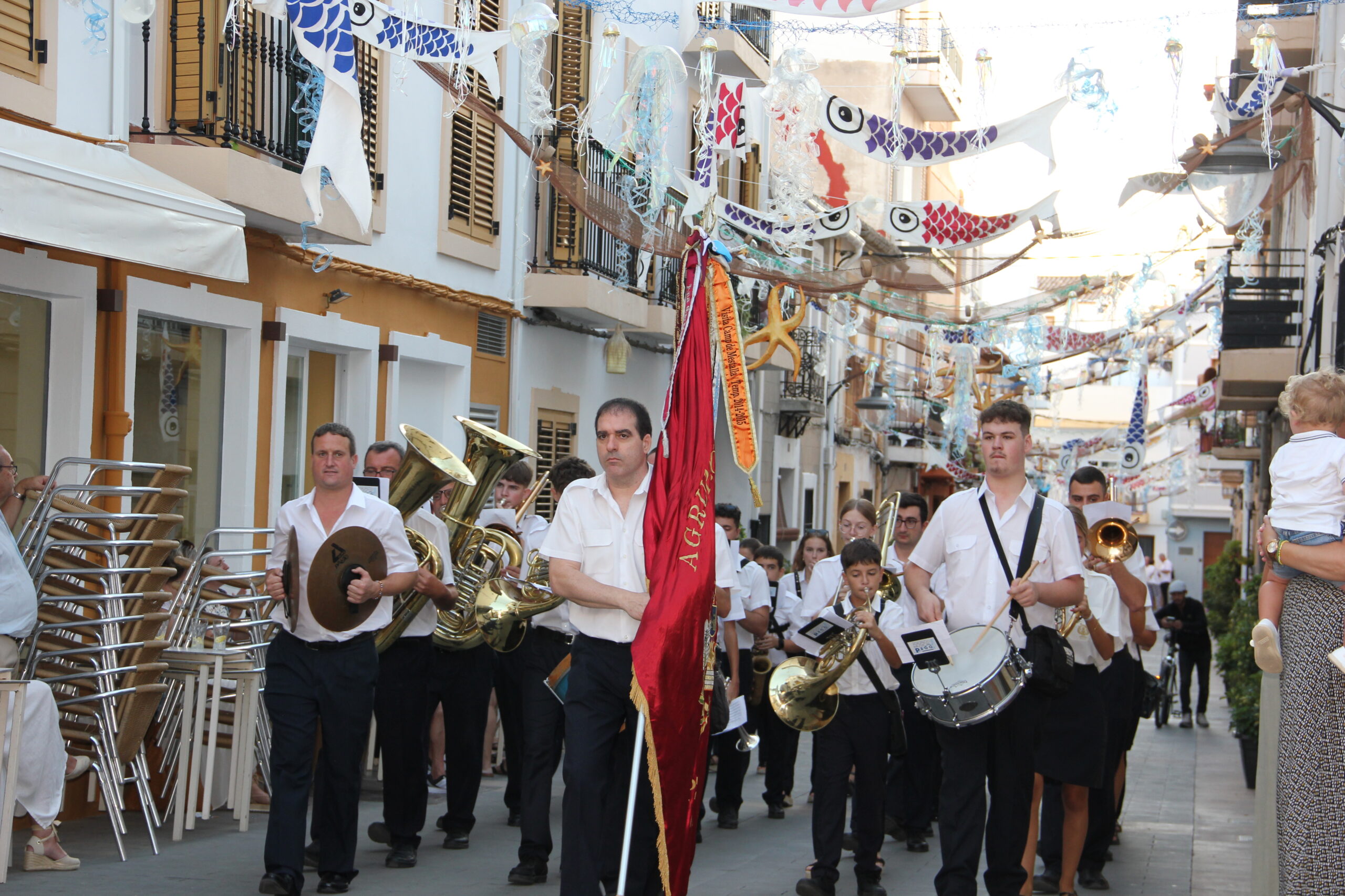 Encuentro comarcal de Bandas de Musica en el 60 aniversario de la banda de Xàbia (54)