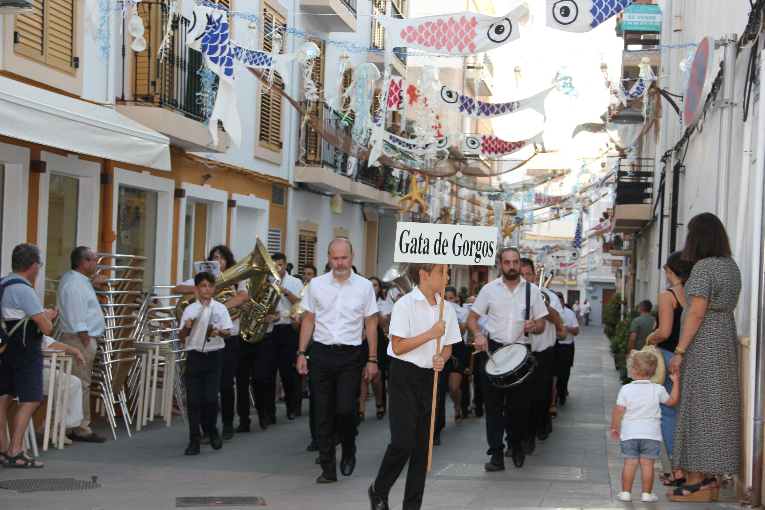 Encuentro comarcal de Bandas de Musica en el 60 aniversario de la banda de Xàbia (57)