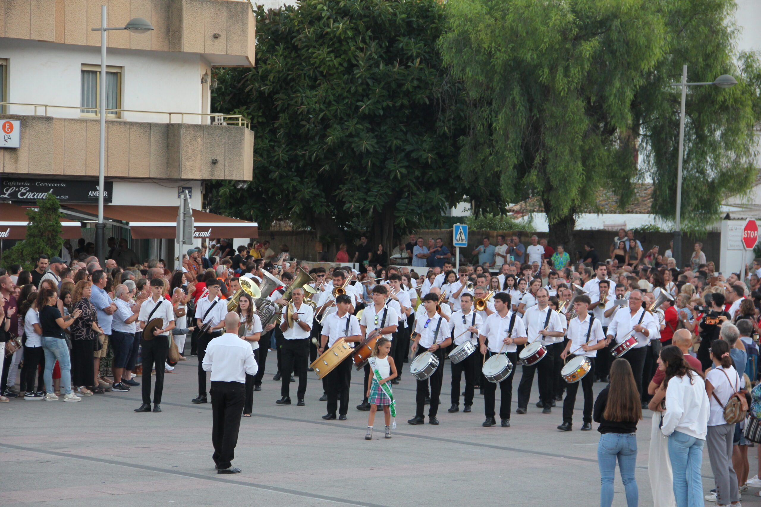 Encuentro comarcal de Bandas de Musica en el 60 aniversario de la banda de Xàbia (65)