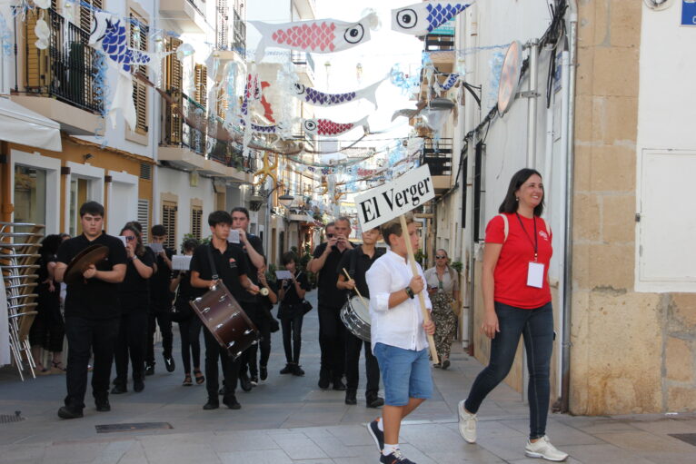 Encuentro comarcal de Bandas de Musica en el 60 aniversario de la banda de Xàbia (7)