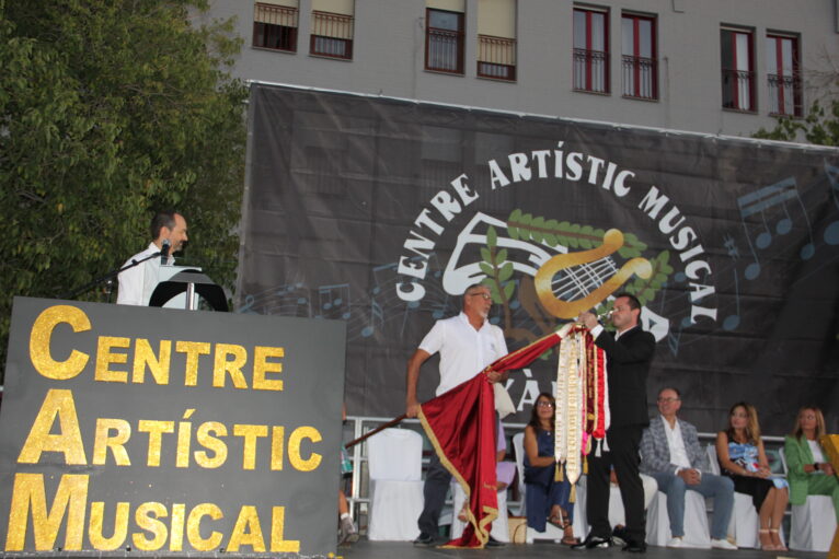 Encuentro comarcal de Bandas de Musica en el 60 aniversario de la banda de Xàbia (73)