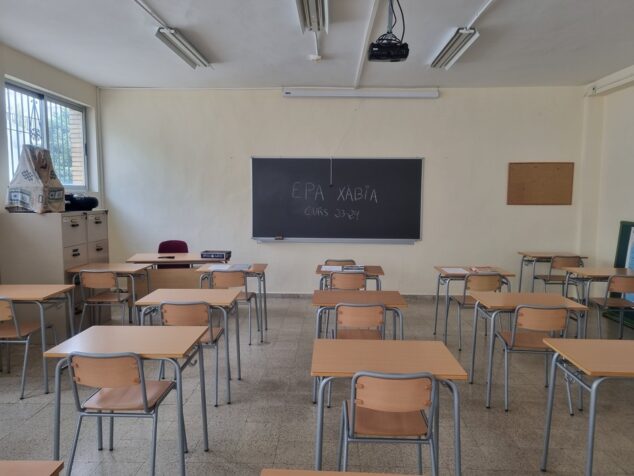 Imagen: Escuela de Adultos Xàbia