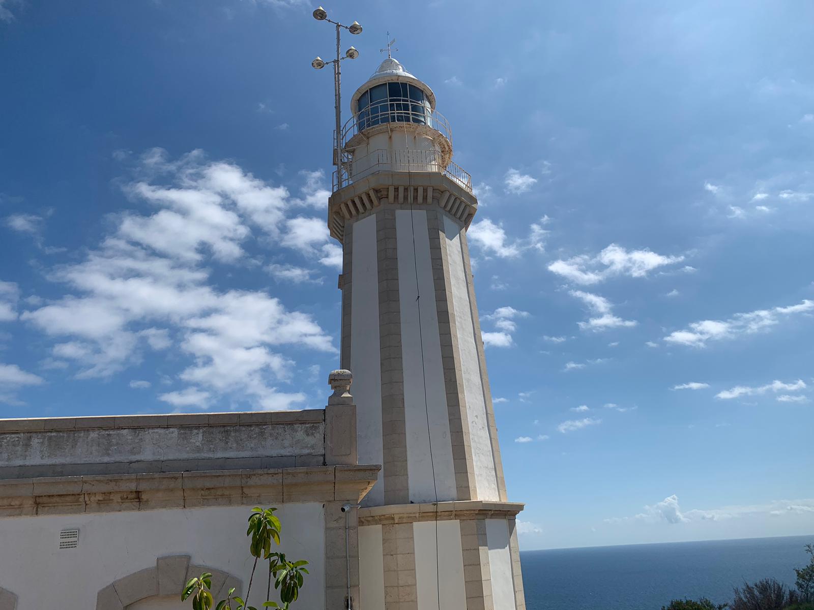 Faro del Cabo de la Nao de Xàbia