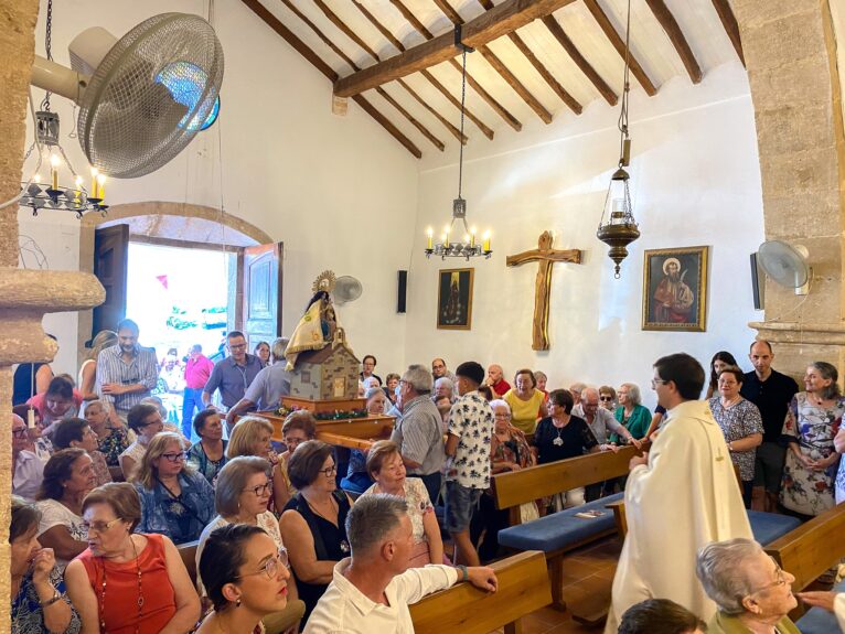 Fiestas en la Ermita del Pópul