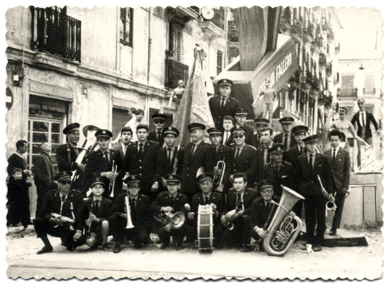 La Banda de Música de Xàbia en sus inicios