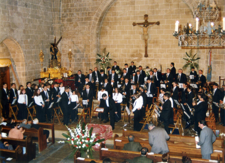 Concierto de la Banda del Centre Artística Musical de Xàbia