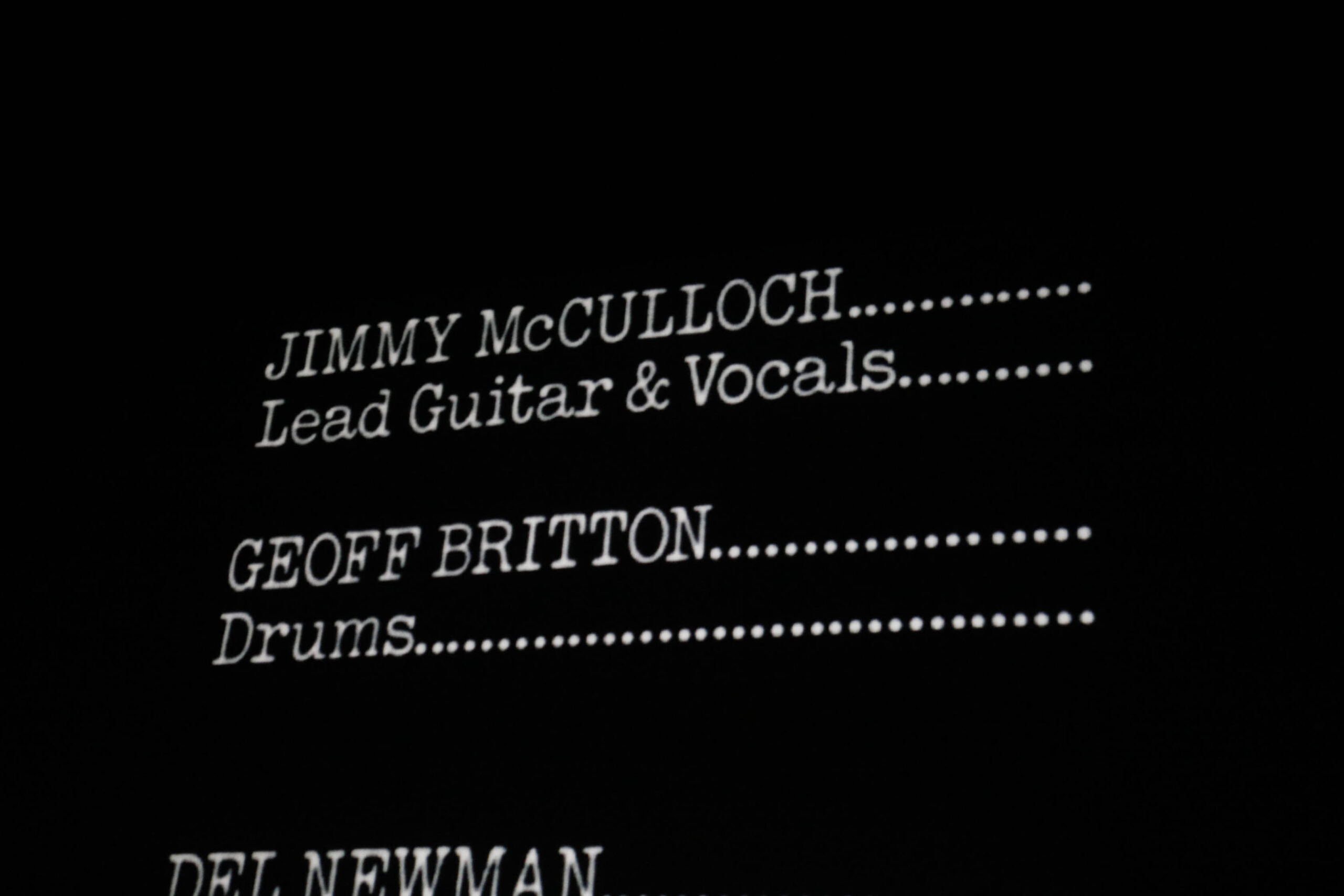 Geoff Britton, bateria de Wings, presenta la película ‘Paul McCartney & Wings. One hand Clapping’ en el Cine Jayan (17)