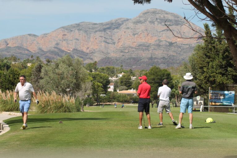 Jornada de Golf benéfica en Xàbia (1)