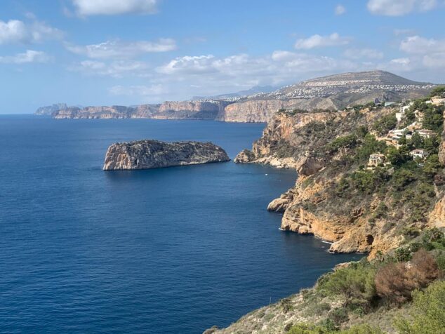 Imagen: Litoral de Xàbia