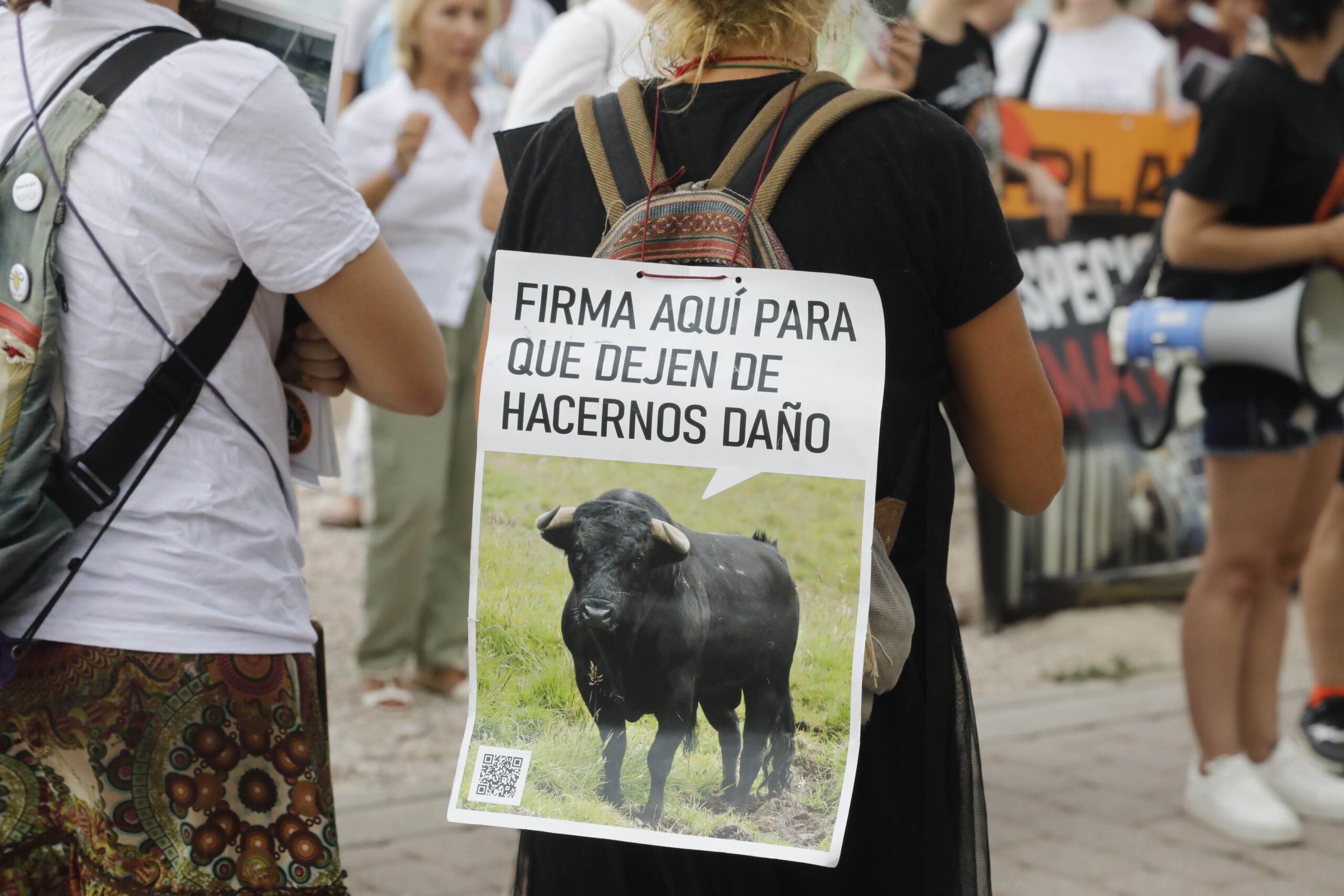 Manifestación antitaurina en Xàbia (14)