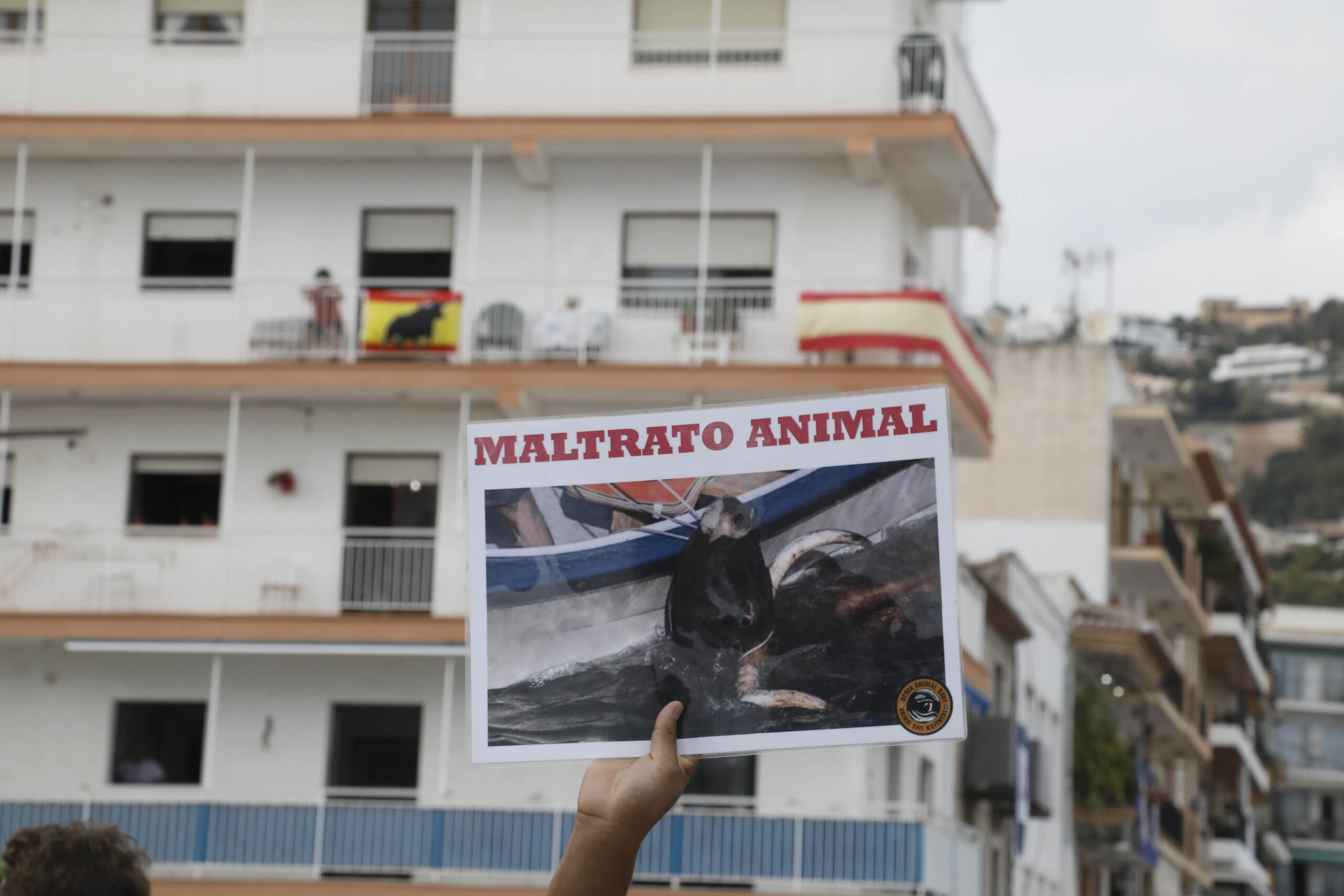 Manifestación antitaurina en Xàbia (25)