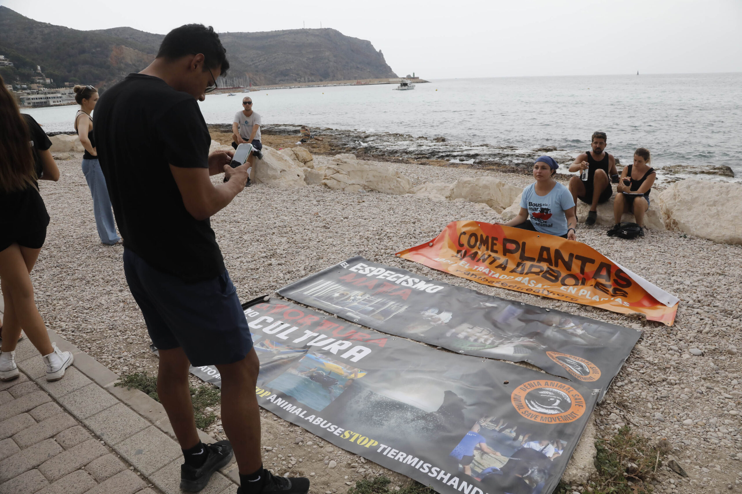 Manifestación antitaurina en Xàbia (5)