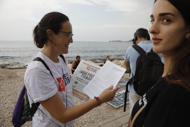 Manifestación antitaurina en Xàbia (6)