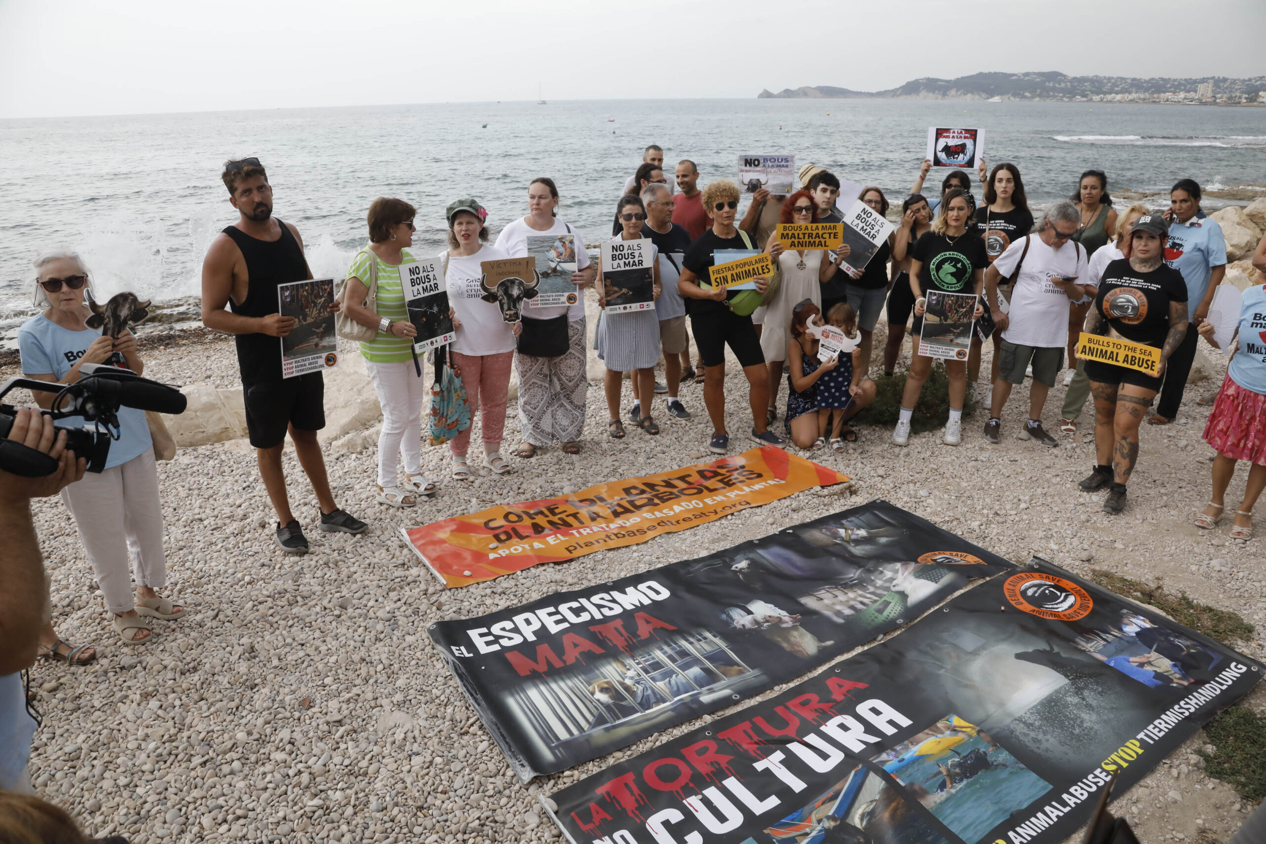 Manifestación antitaurina en Xàbia (7)