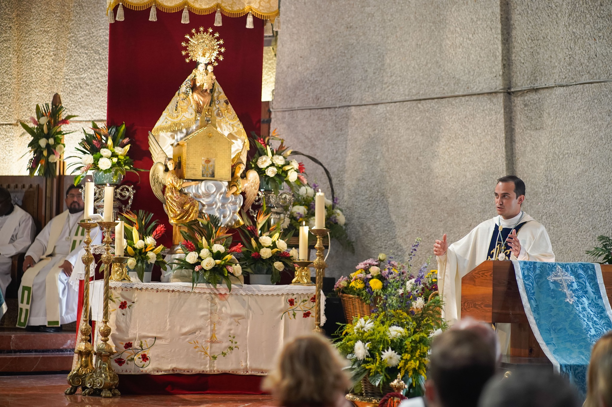 Misa a la Virgen de Loreto