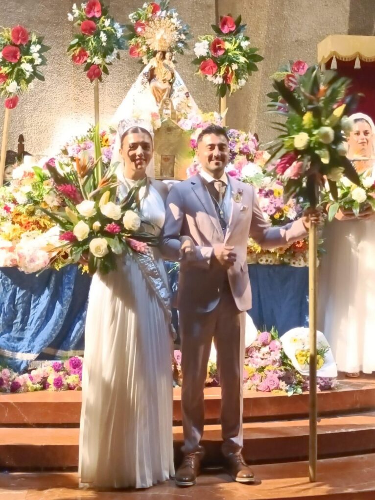 Ofrenda de Flores a la Virgen de Loreto (1)