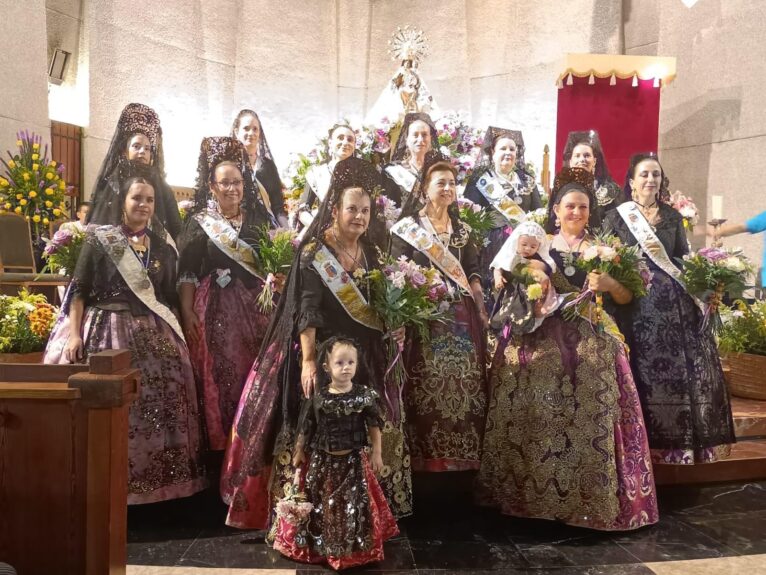 Ofrenda de Flores a la Virgen de Loreto (13)