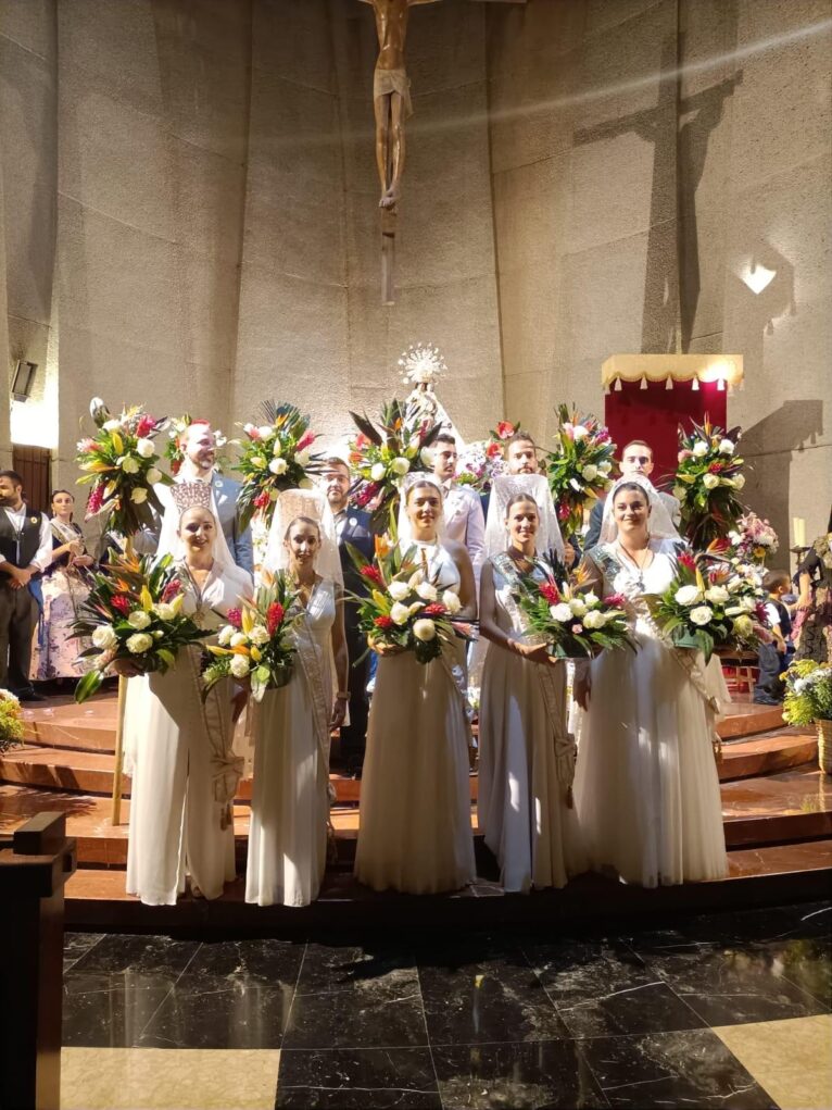 Ofrenda de Flores a la Virgen de Loreto (4)