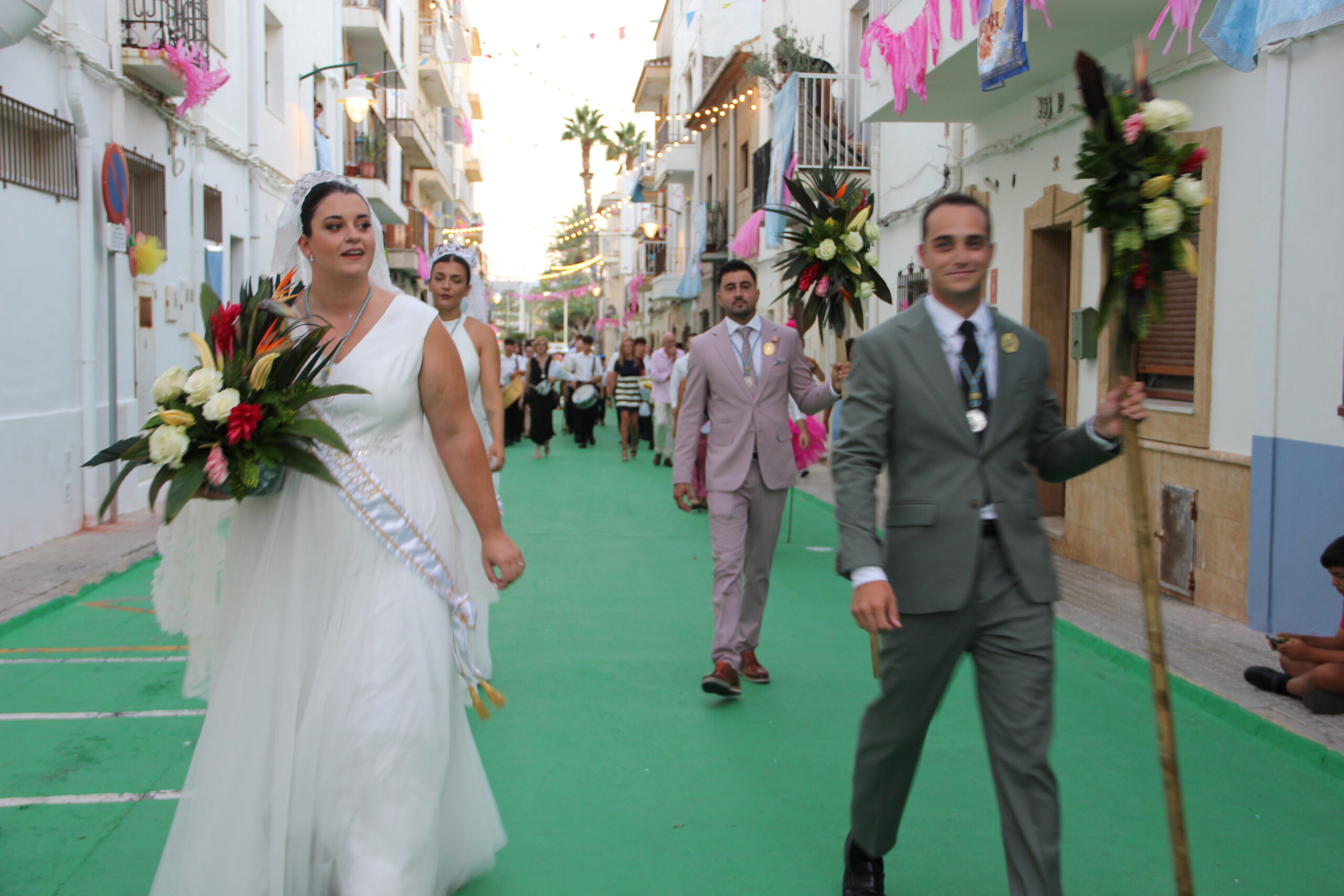 Ofrenda de Flores en honor a la Mare de Déu de Loreto de Xàbia (100)