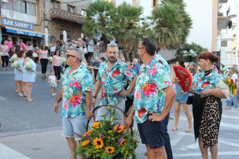 Ofrenda de Flores en honor a la Mare de Déu de Loreto de Xàbia (108)