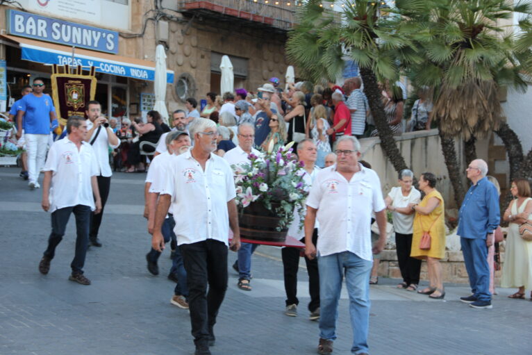 Ofrenda de Flores en honor a la Mare de Déu de Loreto de Xàbia (20)