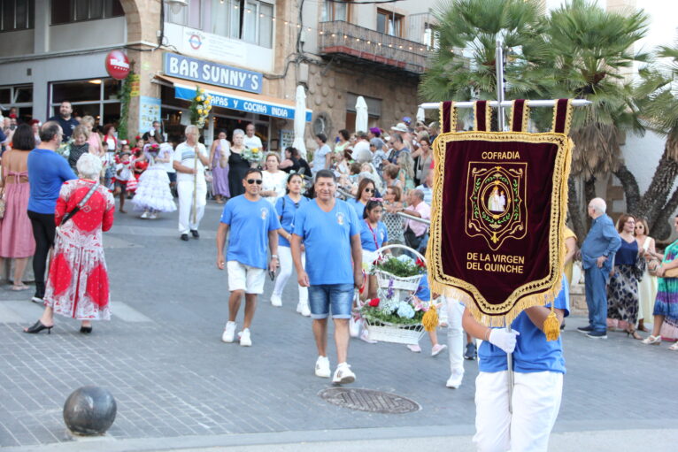 Ofrenda de Flores en honor a la Mare de Déu de Loreto de Xàbia (23)