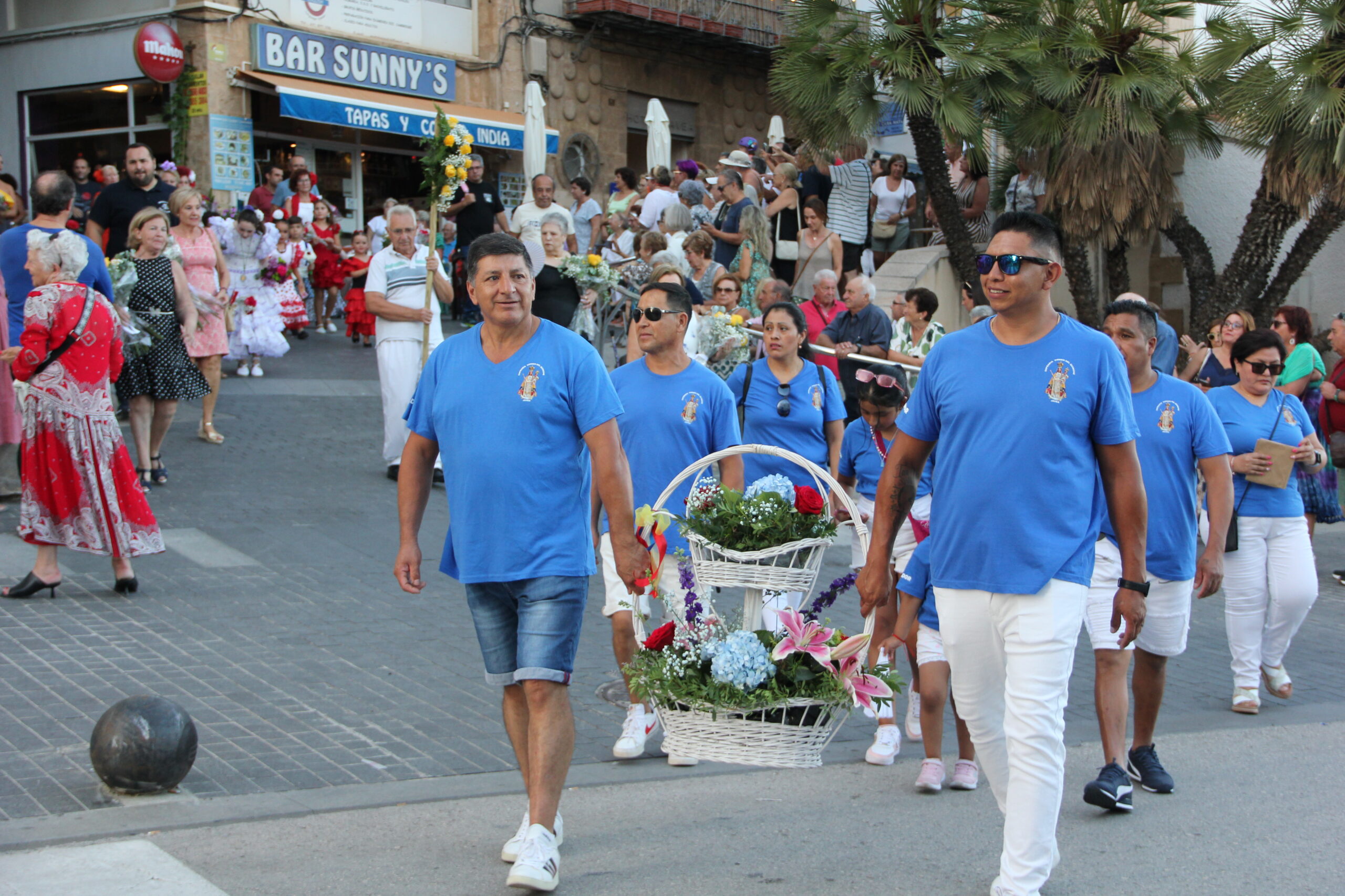 Ofrenda de Flores en honor a la Mare de Déu de Loreto de Xàbia (24)