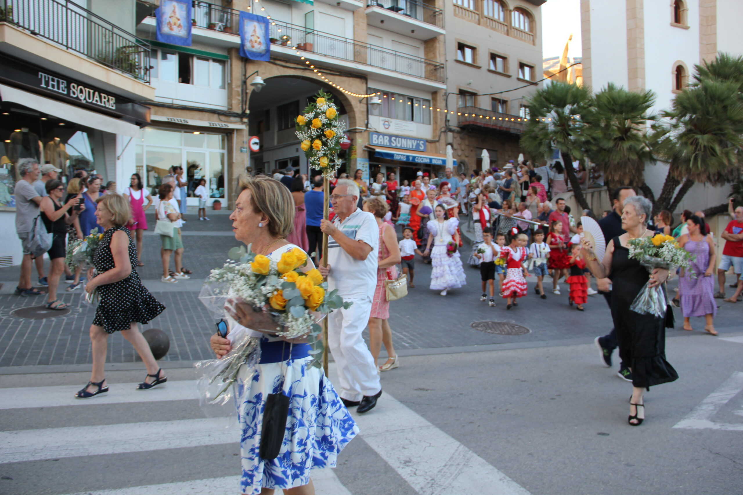 Ofrenda de Flores en honor a la Mare de Déu de Loreto de Xàbia (25)