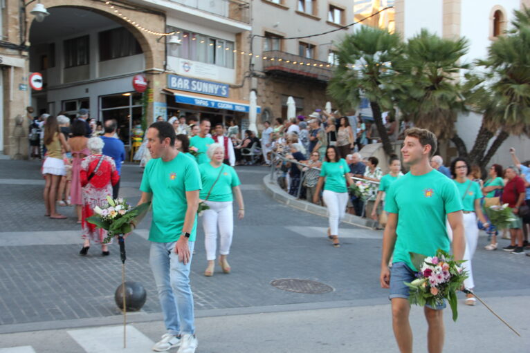 Ofrenda de Flores en honor a la Mare de Déu de Loreto de Xàbia (28)