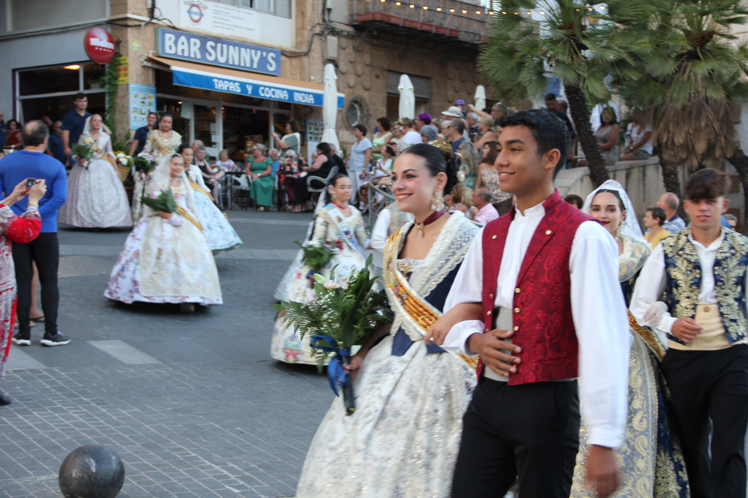 Ofrenda de Flores en honor a la Mare de Déu de Loreto de Xàbia (29)