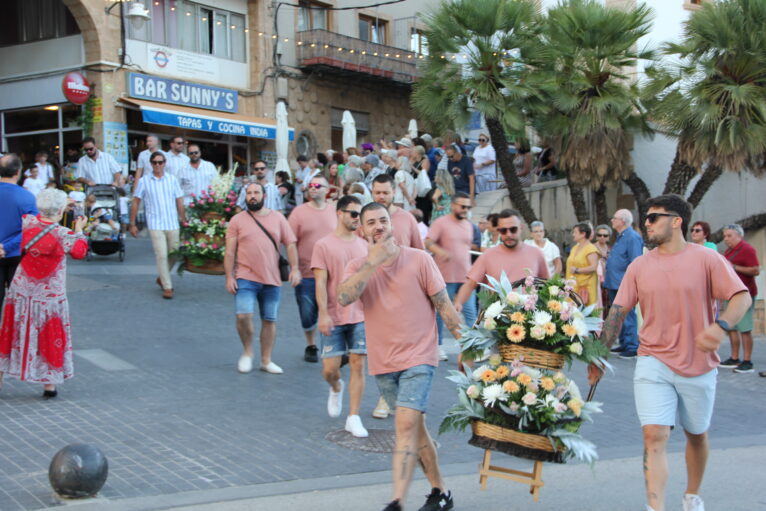 Ofrenda de Flores en honor a la Mare de Déu de Loreto de Xàbia (3)