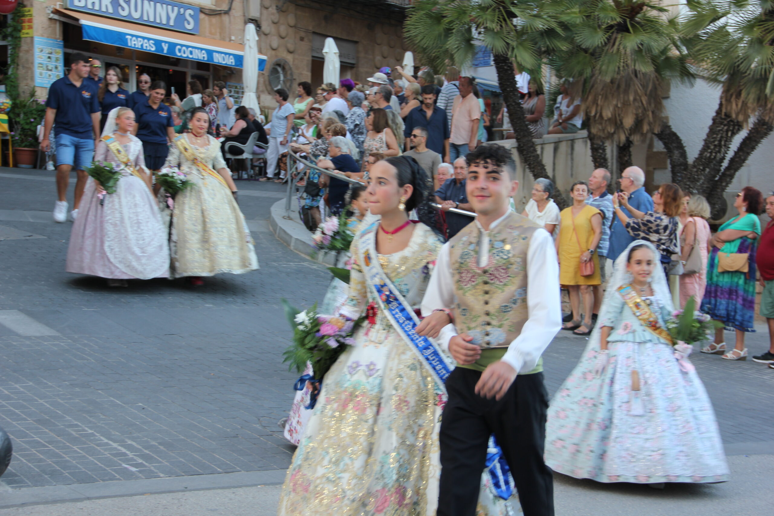 Ofrenda de Flores en honor a la Mare de Déu de Loreto de Xàbia (31)