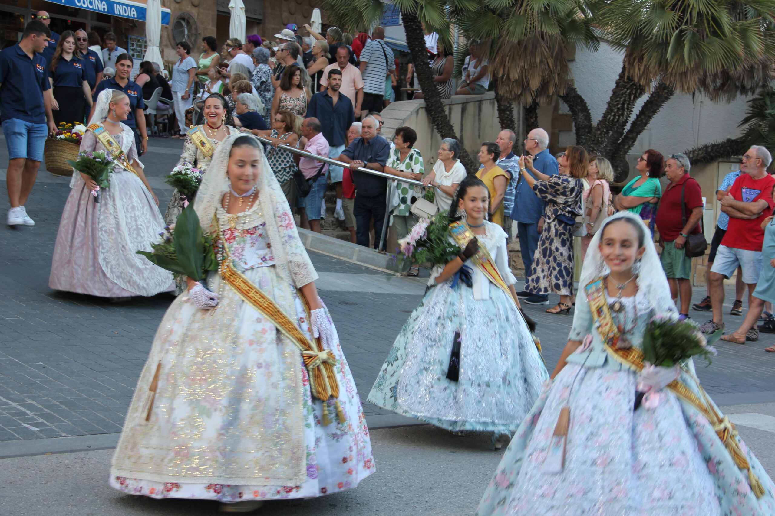 Ofrenda de Flores en honor a la Mare de Déu de Loreto de Xàbia (32)