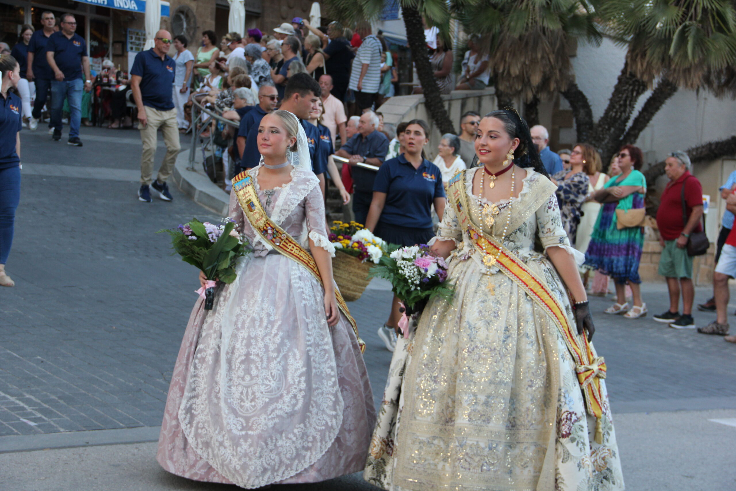 Ofrenda de Flores en honor a la Mare de Déu de Loreto de Xàbia (33)