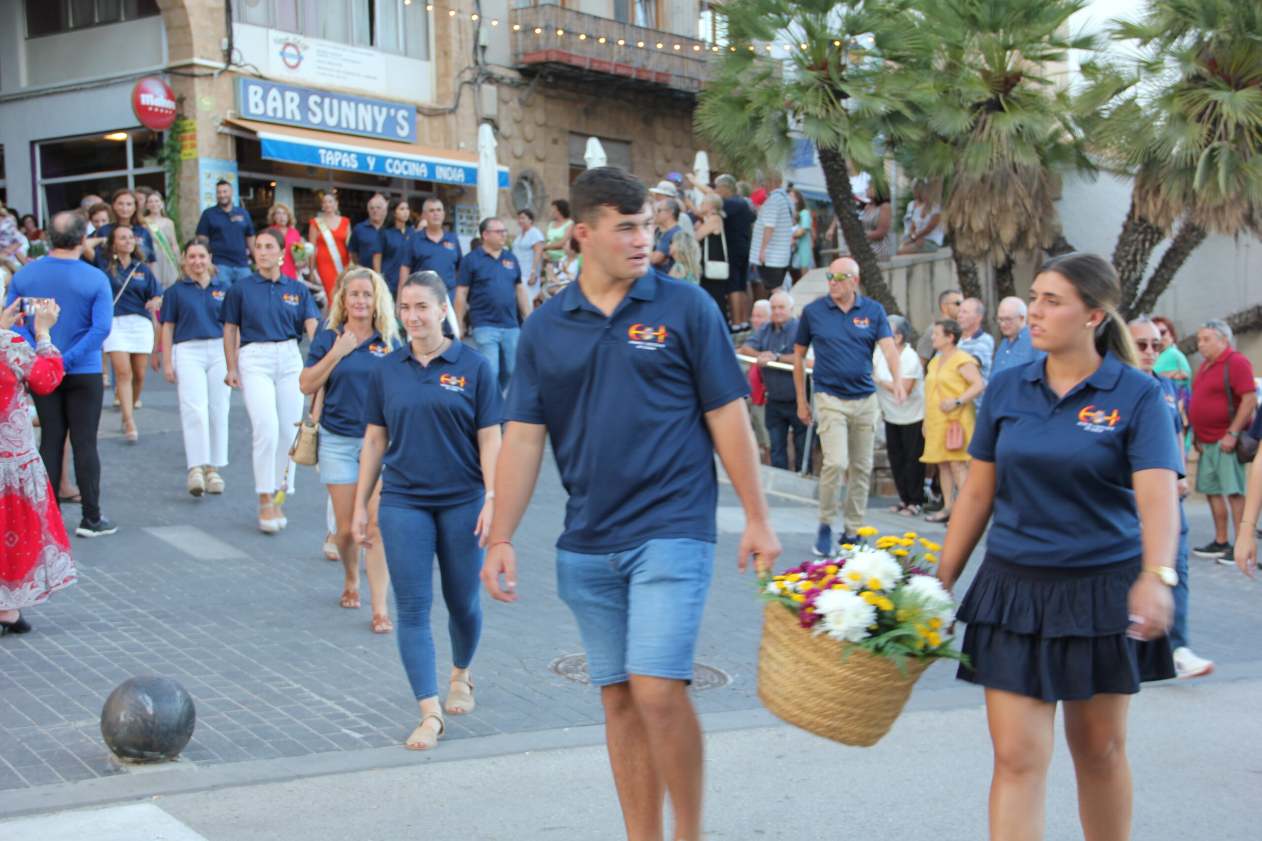 Ofrenda de Flores en honor a la Mare de Déu de Loreto de Xàbia (34)