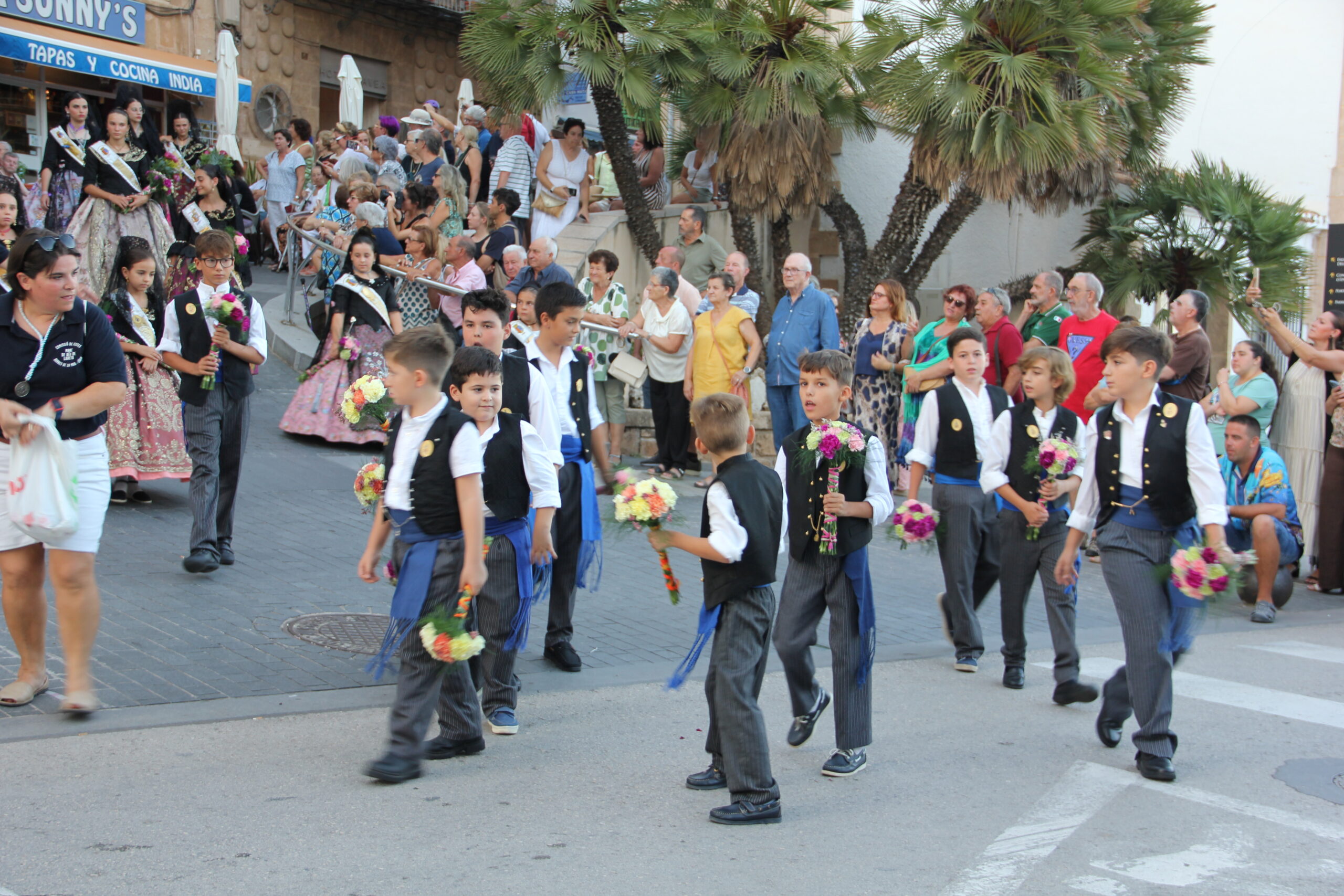 Ofrenda de Flores en honor a la Mare de Déu de Loreto de Xàbia (39)