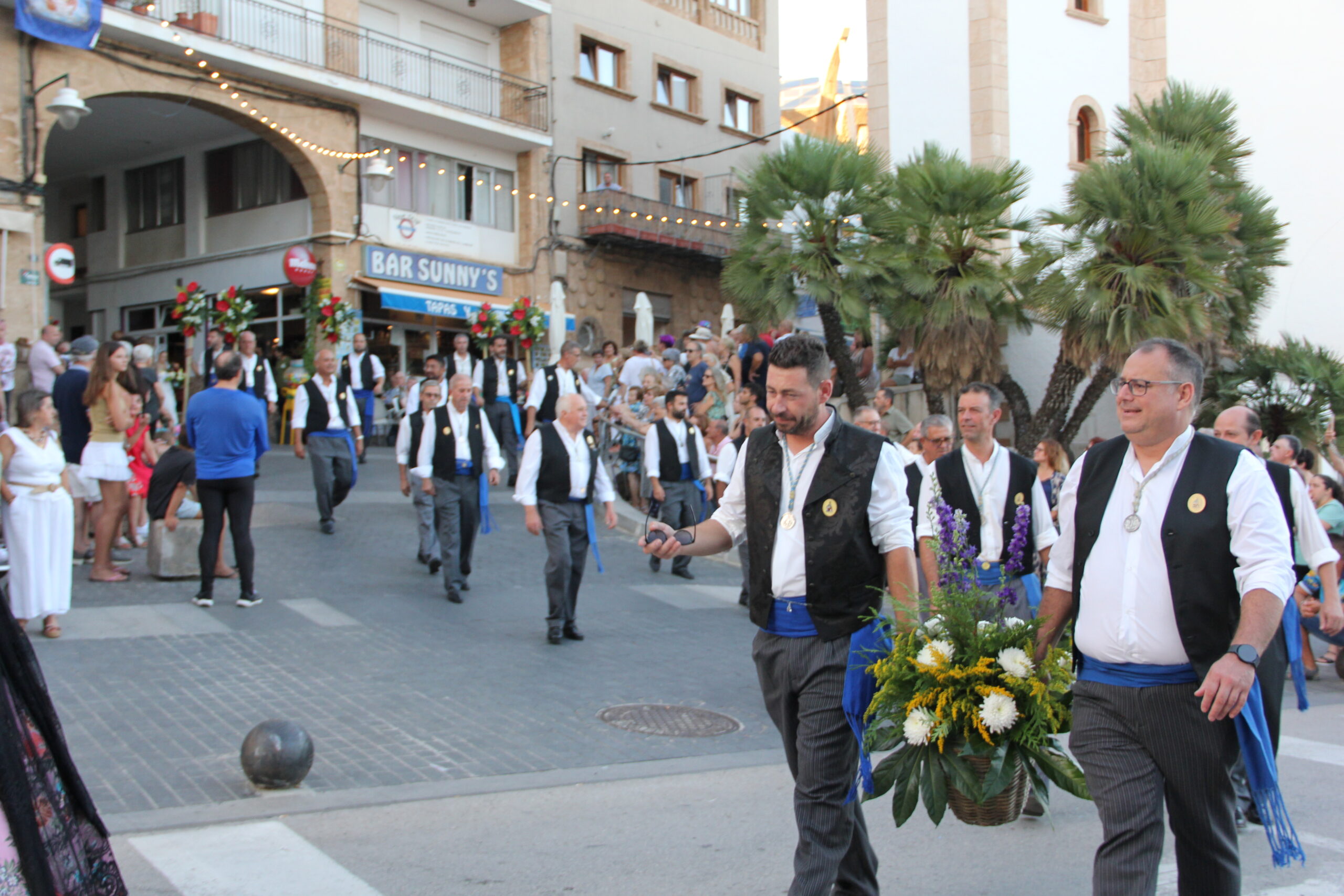 Ofrenda de Flores en honor a la Mare de Déu de Loreto de Xàbia (45)